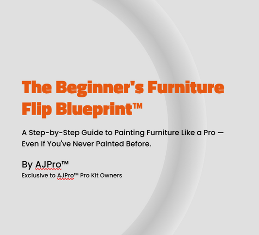 📘 The Beginner’s Furniture DIY Painting Blueprint™