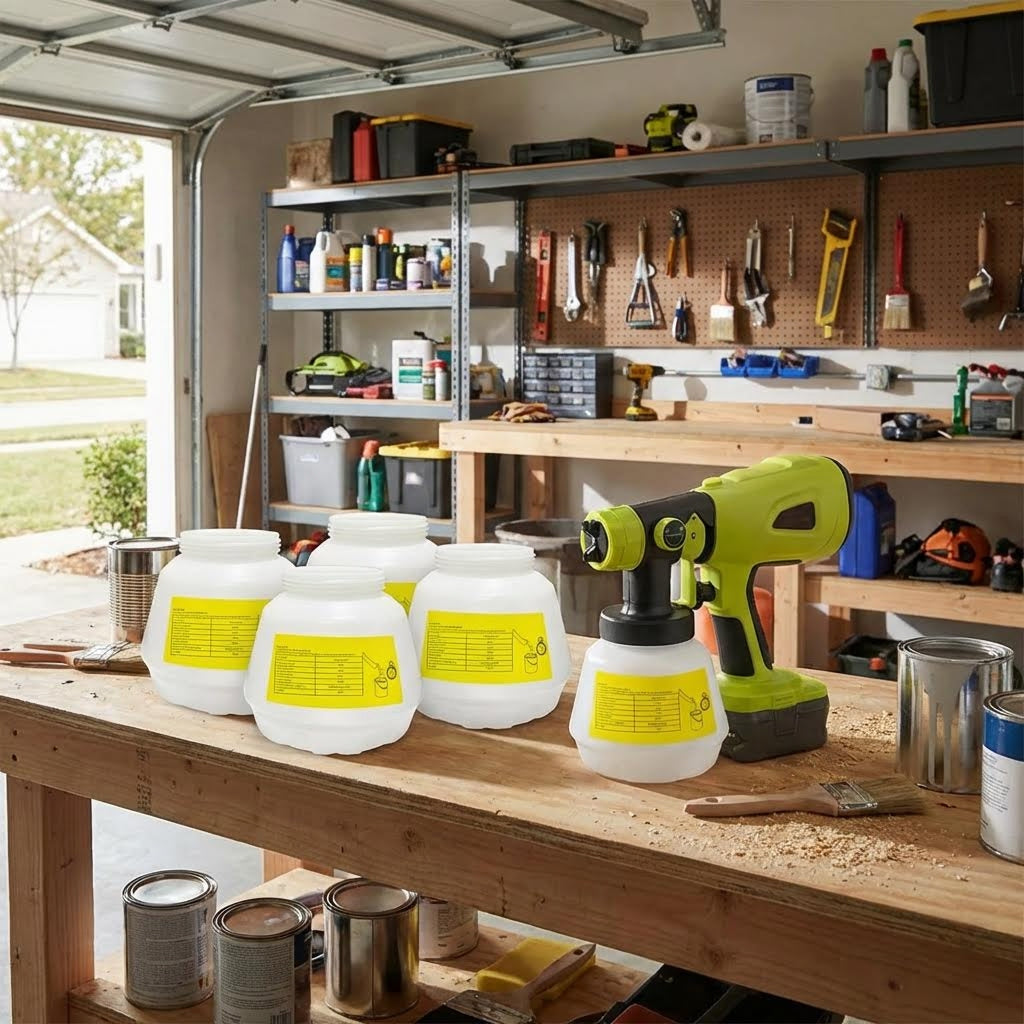 AJPro™ 1000ml Quick-Swap Paint Container