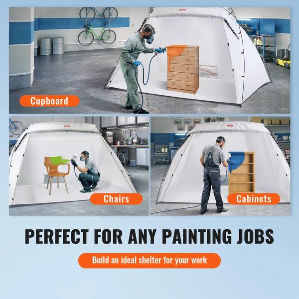 Portable Paint Booth