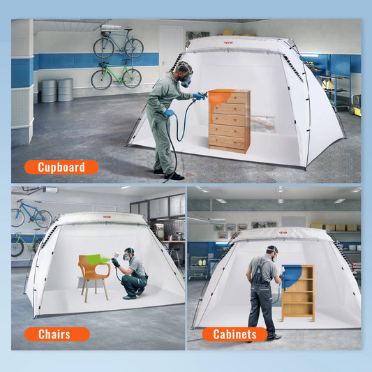 Portable Paint Booth