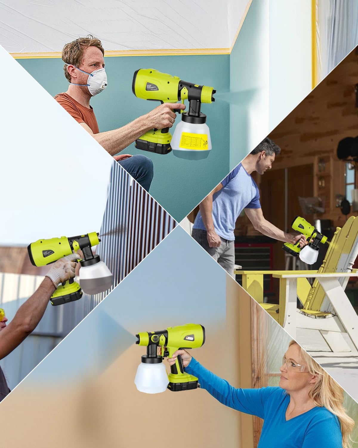 AJPro Cordless Paint Sprayer